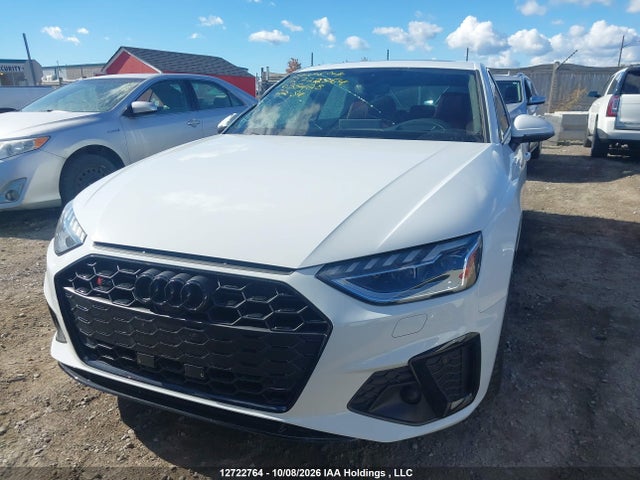 WAUC4BF45NA035428 Audi S4 3.0t Technik