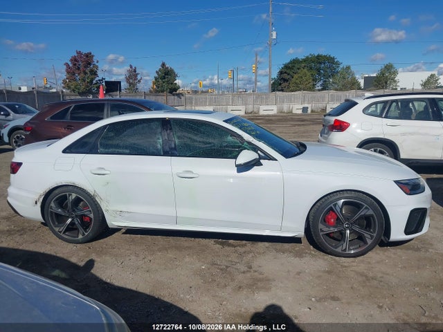 WAUC4BF45NA035428 Audi S4 3.0t Technik