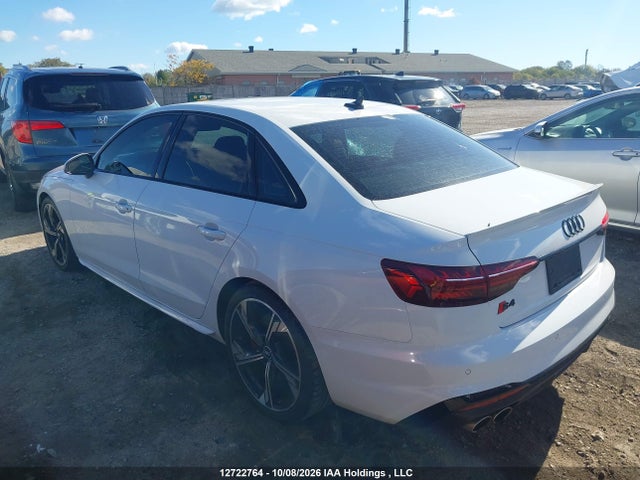 WAUC4BF45NA035428 Audi S4 3.0t Technik