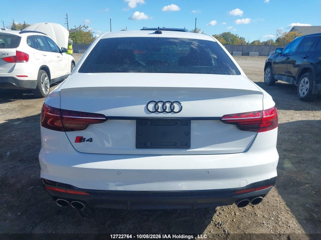 WAUC4BF45NA035428 Audi S4 3.0t Technik