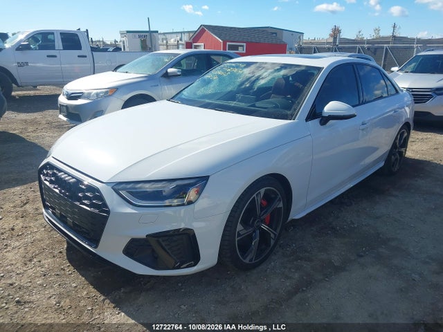 WAUC4BF45NA035428 Audi S4 3.0t Technik