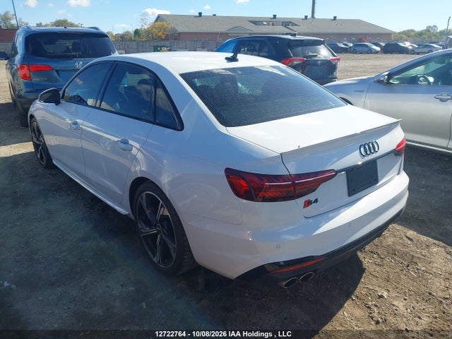 WAUC4BF45NA035428 Audi S4 3.0t Technik