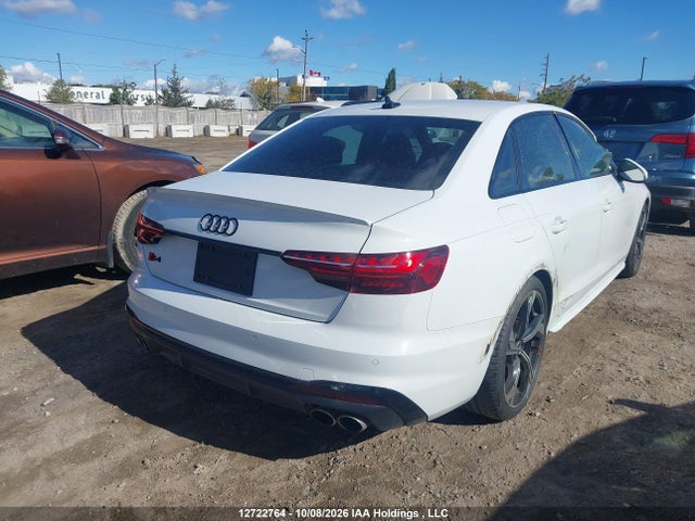 WAUC4BF45NA035428 Audi S4 3.0t Technik