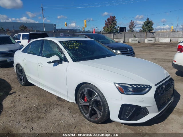 WAUC4BF45NA035428 Audi S4 3.0t Technik