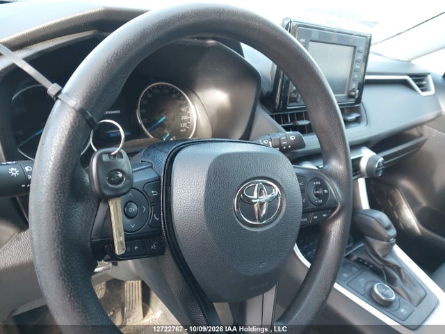 2T3BWRFV9MW109072 Toyota Rav4 Hybrid Le