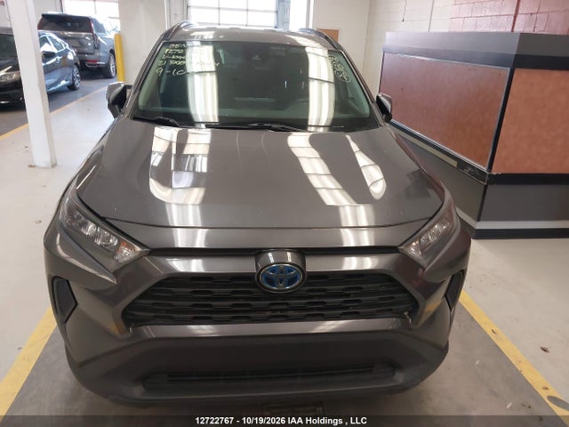 2T3BWRFV9MW109072 Toyota Rav4 Hybrid Le