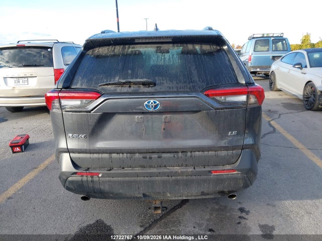2T3BWRFV9MW109072 Toyota Rav4 Hybrid Le