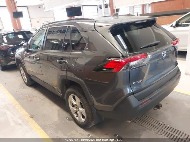 2T3BWRFV9MW109072 Toyota Rav4 Hybrid Le