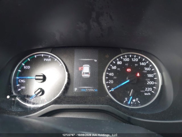 2T3BWRFV9MW109072 Toyota Rav4 Hybrid Le