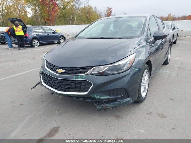 1G1BE5SM3J7222265 Chevrolet Cruze Lt Auto