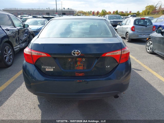2T1BURHE2HC907612 Toyota COROLLA LE