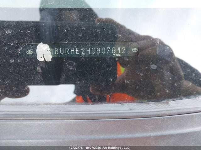 2T1BURHE2HC907612 Toyota COROLLA LE