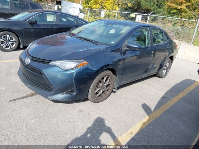 2T1BURHE2HC907612 Toyota COROLLA LE