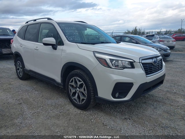 2019 Subaru Forester Premium მანქანა იყიდება აუქციონზე, vin: JF2SKEGC8KH575954, აუქციონის ნომერი: 12722779