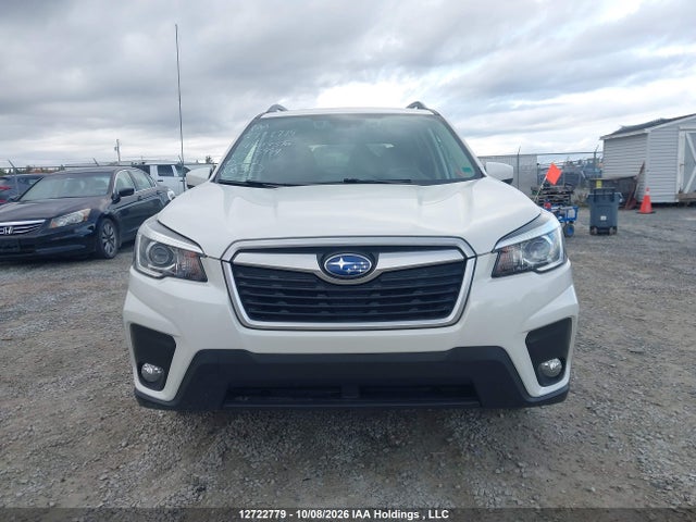 2019 Subaru Forester Premium მანქანა იყიდება აუქციონზე, vin: JF2SKEGC8KH575954, აუქციონის ნომერი: 12722779