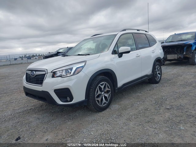 2019 Subaru Forester Premium მანქანა იყიდება აუქციონზე, vin: JF2SKEGC8KH575954, აუქციონის ნომერი: 12722779