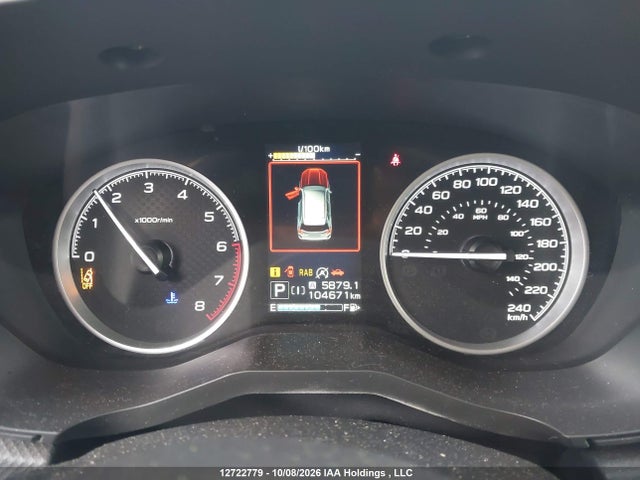 2019 Subaru Forester Premium მანქანა იყიდება აუქციონზე, vin: JF2SKEGC8KH575954, აუქციონის ნომერი: 12722779