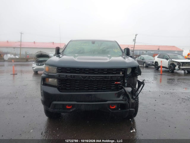 Продажа на аукционе авто 2019 Chevrolet Silverado 1500 Custom Trail Boss, vin: 1GCRYCEF1KZ256418, номер лота: 12722780