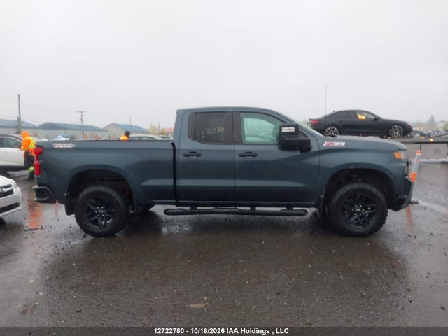 Продажа на аукционе авто 2019 Chevrolet Silverado 1500 Custom Trail Boss, vin: 1GCRYCEF1KZ256418, номер лота: 12722780
