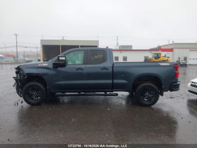 Продажа на аукционе авто 2019 Chevrolet Silverado 1500 Custom Trail Boss, vin: 1GCRYCEF1KZ256418, номер лота: 12722780