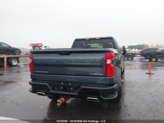 Продажа на аукционе авто 2019 Chevrolet Silverado 1500 Custom Trail Boss, vin: 1GCRYCEF1KZ256418, номер лота: 12722780