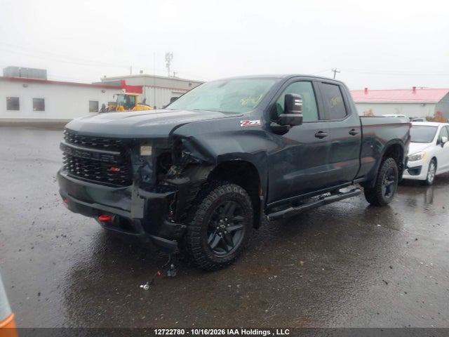 Продажа на аукционе авто 2019 Chevrolet Silverado 1500 Custom Trail Boss, vin: 1GCRYCEF1KZ256418, номер лота: 12722780