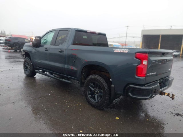 Продажа на аукционе авто 2019 Chevrolet Silverado 1500 Custom Trail Boss, vin: 1GCRYCEF1KZ256418, номер лота: 12722780