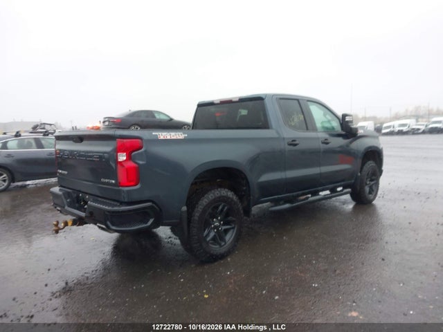 Продажа на аукционе авто 2019 Chevrolet Silverado 1500 Custom Trail Boss, vin: 1GCRYCEF1KZ256418, номер лота: 12722780