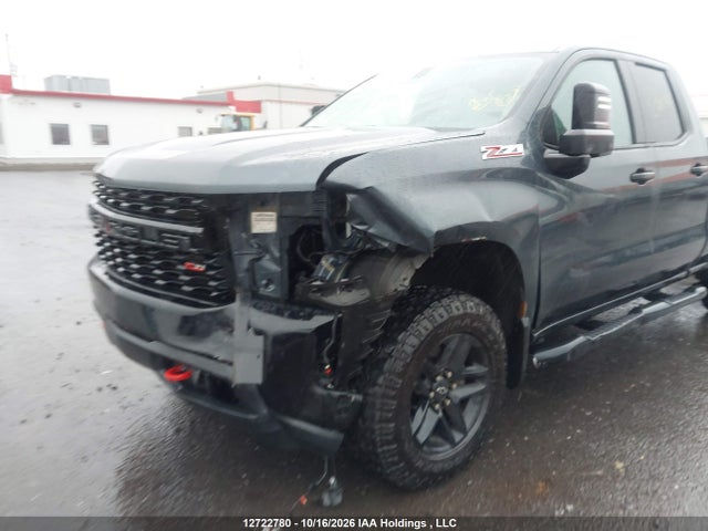 Продажа на аукционе авто 2019 Chevrolet Silverado 1500 Custom Trail Boss, vin: 1GCRYCEF1KZ256418, номер лота: 12722780