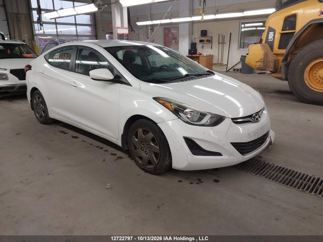 Hyundai ELANTRA GL 2016 5NPDH4AE9GH775650 zdjęcie główne