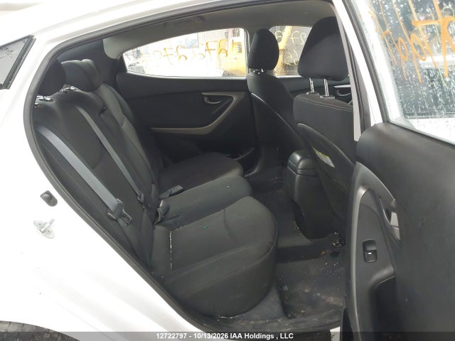Hyundai ELANTRA GL 2016 5NPDH4AE9GH775650 Image 8