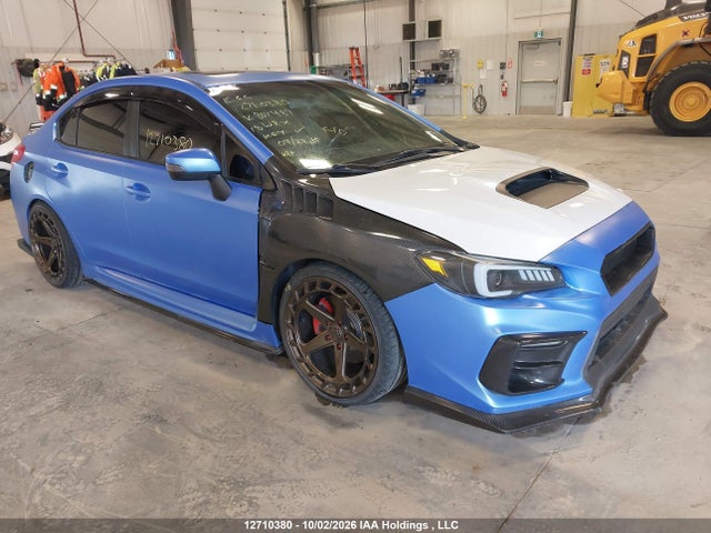 12710380 :رقم المزاد ، JF1VA1K64J9807487 vin ، 2018 Subaru Wrx Sport-tech مزاد بيع
