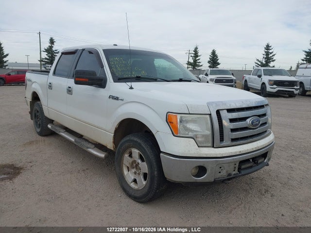 12722807 :رقم المزاد ، 1FTFW1EF4BFA02085 vin ، 2011 Ford F150 Supercrew مزاد بيع