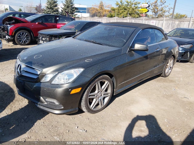 12722822 :رقم المزاد ، WDDKK5GF5BF083148 vin ، 2011 Mercedes-benz E350 مزاد بيع