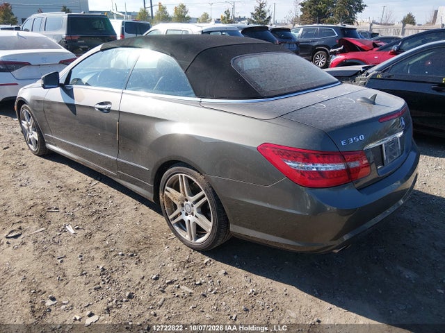 12722822 :رقم المزاد ، WDDKK5GF5BF083148 vin ، 2011 Mercedes-benz E350 مزاد بيع