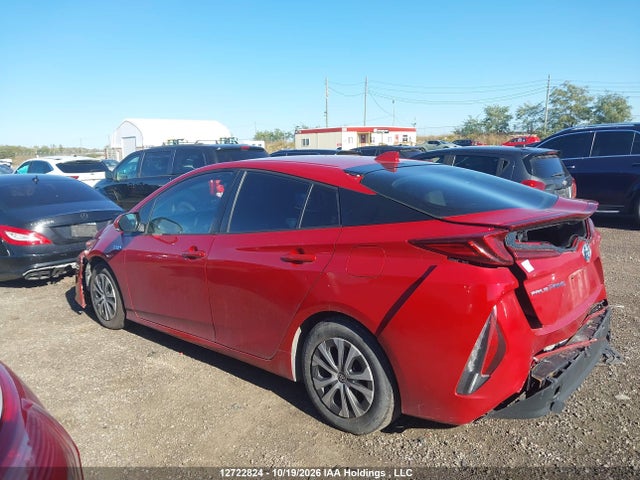 JTDKAMFP7M3185119 Toyota PRIUS PRIME