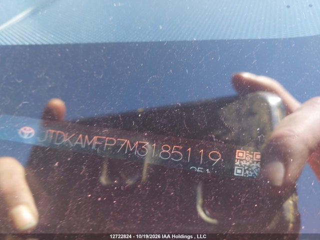 JTDKAMFP7M3185119 Toyota PRIUS PRIME