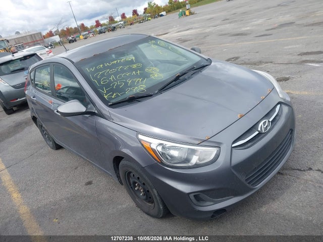 Продажа на аукционе авто 2016 Hyundai Accent Le, vin: KMHCT5AE1GU254911, номер лота: 12707238