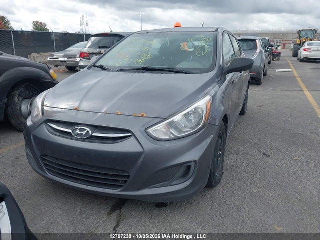 Auction sale of the 2016 Hyundai Accent Le, vin: KMHCT5AE1GU254911, lot number: 12707238