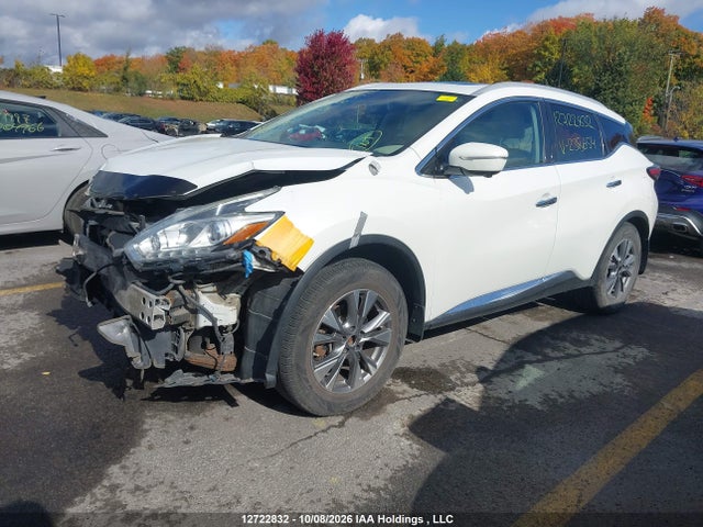 Nissan MURANO SL 2015 5N1AZ2MH0FN238654 Image 2