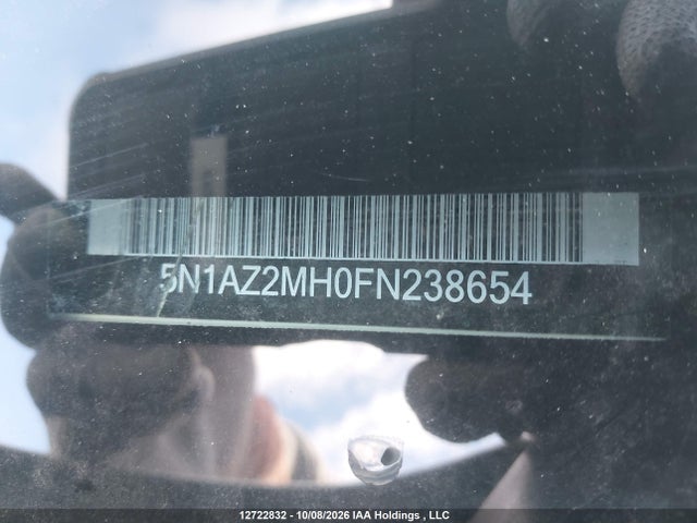 Nissan MURANO SL 2015 5N1AZ2MH0FN238654 Image 20