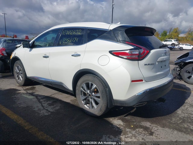 Nissan MURANO SL 2015 5N1AZ2MH0FN238654 Image 3