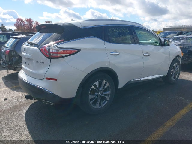 Nissan MURANO SL 2015 5N1AZ2MH0FN238654 Image 4