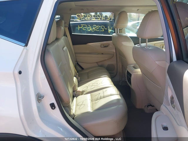 Nissan MURANO SL 2015 5N1AZ2MH0FN238654 Image 8