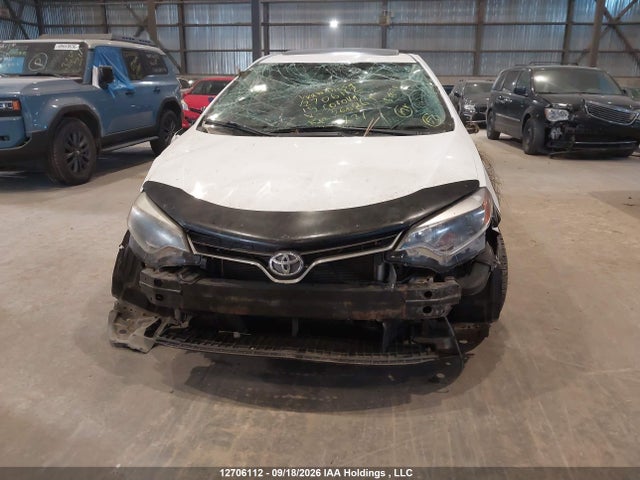 Toyota COROLLA LE 2015 2T1BURHE0FC366864 Image 12