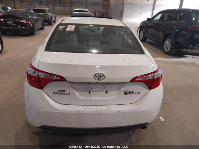 Toyota COROLLA LE 2015 2T1BURHE0FC366864 Image 16