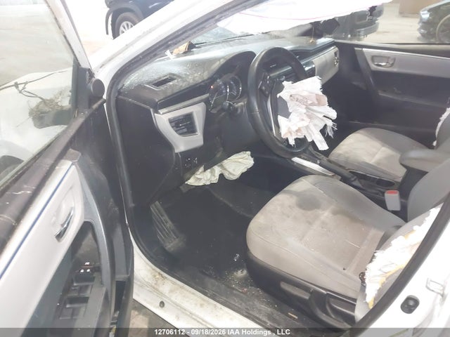 Toyota COROLLA LE 2015 2T1BURHE0FC366864 Image 19