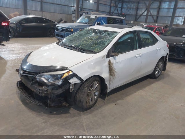 Toyota COROLLA LE 2015 2T1BURHE0FC366864 Image 2