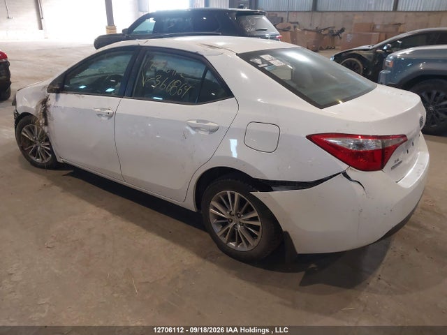 Toyota COROLLA LE 2015 2T1BURHE0FC366864 Image 3