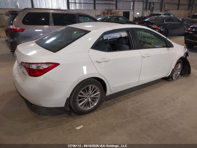 Toyota COROLLA LE 2015 2T1BURHE0FC366864 Image 4